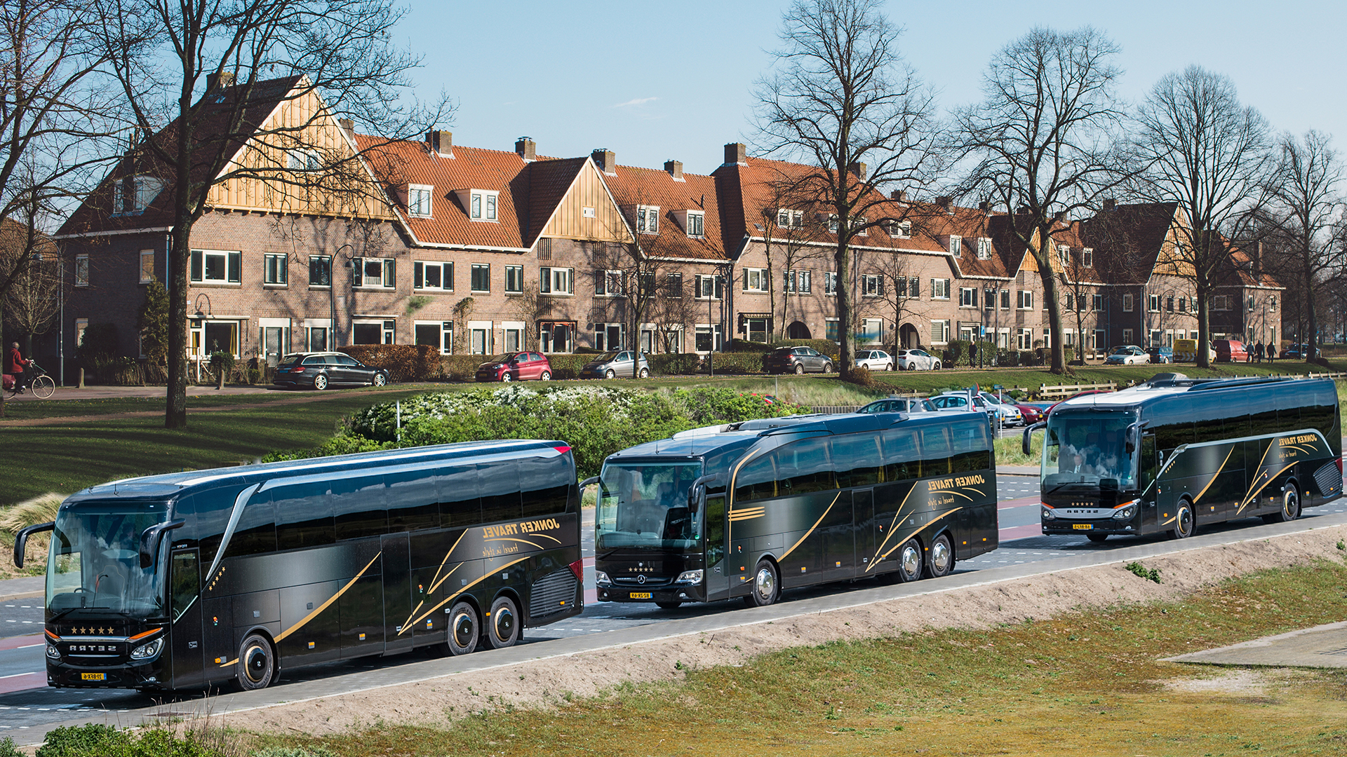 Jonker-travel bussen