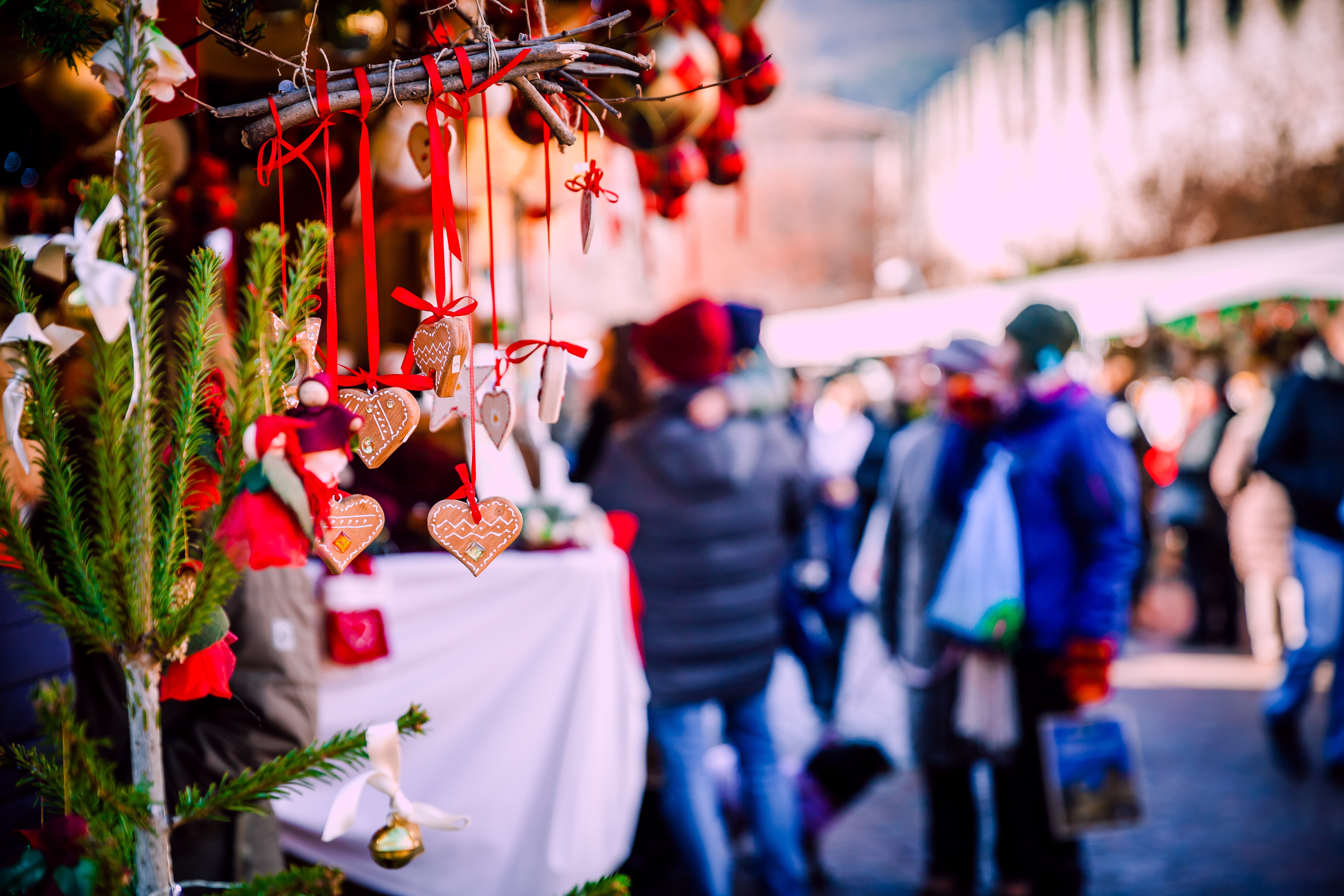 Italy Christmas market
