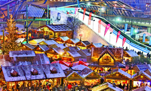 Dagtocht Kerstmarkt Oberhausen