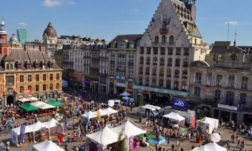 Brocante markt Lille